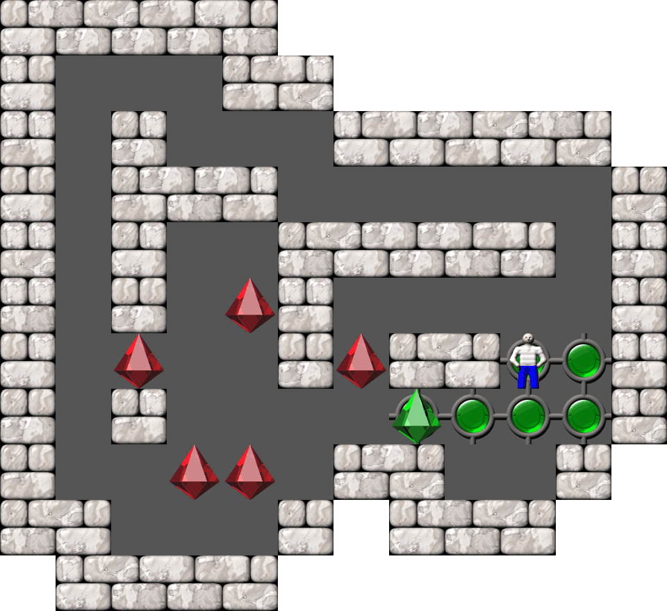 Sokoban Spiros 07 level 57